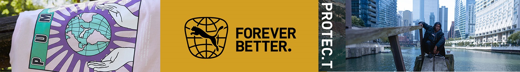 PUMA - forever better
