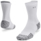 UNDER ARMOUR ArmourDry Cushion Mid-Crew Laufsocken 100 - white/white/reflective L (42-47)