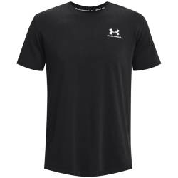 UNDER ARMOUR Heavyweight Logo T-Shirt Herren 001 - black/white XL
