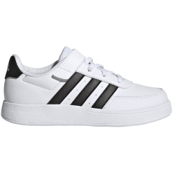 adidas Breaknet Court Elastic Lace and Top Strap Sneaker...