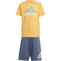 adidas Essentials Logo T-Shirt und Shorts Set Kinder