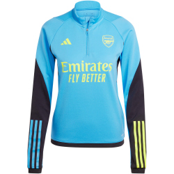 adidas FC Arsenal Tiro 23 1/4-Zip Sweatshirt Damen
