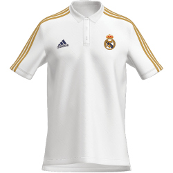 adidas Real Madrid 3-Streifen Poloshirt Herren