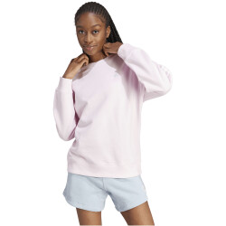 adidas Essentials Sweatshirt Damen A2JM - clpink/white XL