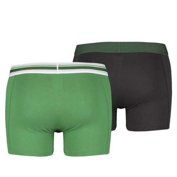 2er Pack PUMA Placed Logo Boxershorts Retro green L