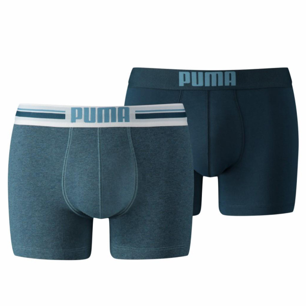 2er Pack PUMA Placed Logo Boxershorts Retro denim L