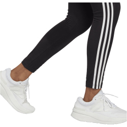 adidas Essentials High-Waist Single Jersey Leggings Damen 095A - black/white M