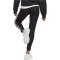 adidas Essentials High-Waist Single Jersey Leggings Damen 095A - black/white M