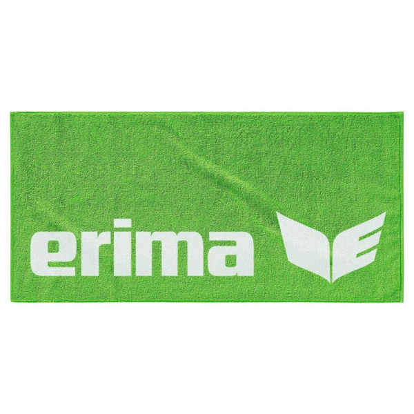 erima Badetuch grün/weiß 140x70 cm