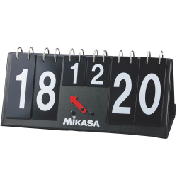 MIKASA Multifunktionale Volleyball Anzeigetafel bis 99...