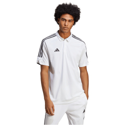 adidas Tiro 23 League Poloshirt Herren 001A - white L