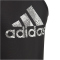 adidas Big Logo Badeanzug Kinder 095A - black/white 128
