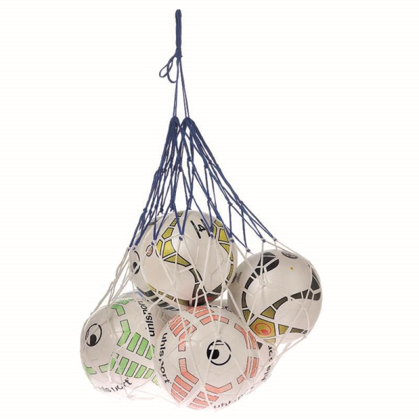 uhlsport Ballnetz (Für 12 Bälle) weiß