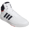 adidas Hoops 3.0 Mid Classic Vintage Sneaker 01F7 - ftwwht/legink/vivred 42 2/3