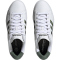adidas Grand Court Cloudfoam Comfort Sneaker Camouflage Herren 01F7 - ftwwht/ftwwht/greoxi 43 1/3