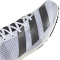 adidas DistanceStar Spike-Laufschuhe Herren 01F7 - ftwwht/ngtmet/cblack 39 1/3