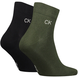 2er Pack Calvin Klein Quarter Socken Herren