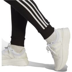 adidas Essentials Cuffed French Terry Jogginghose Damen 000 - black/white L