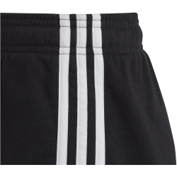 adidas Essentials 3-Streifen Shorts Kinder 000 - black/white 164