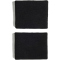 2er Pack adidas Tennis Schweißband, S 000 - black/black/white