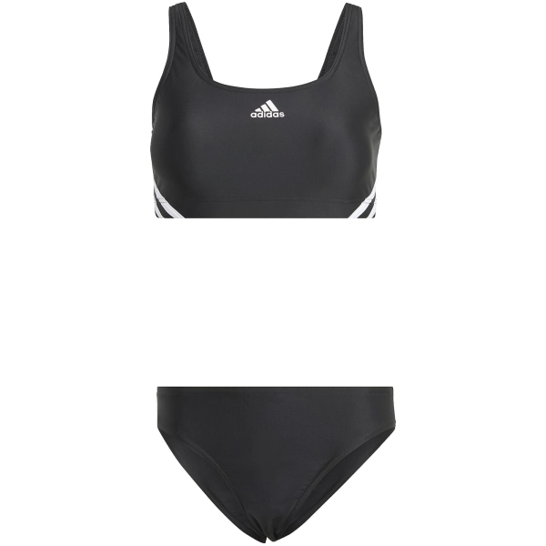adidas 3-Streifen Bikini Damen 000 - black/white 38, 34,99 €