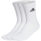 3er Pack adidas Cushioned Crew Socken 000 - white/black 43-45