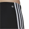 adidas Classic 3-Streifen Boxer-Badehose Herren 000 - black/white 7 (M/L)