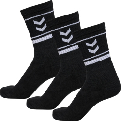 3er Pack hummel Stripe Crew-Socken
