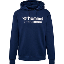 hummel hmlFAV Logo Hoodie Herren