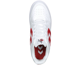 hummel 1. FC Köln St. Power Play Sneaker 9134 - white/red 45