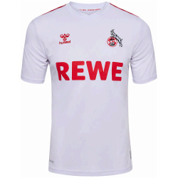 hummel 1. FC Köln Heimtrikot 2023/24 Kinder 9402 - white/true red 140