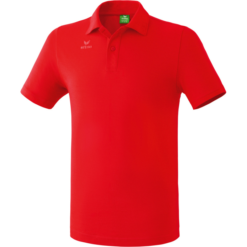 erima TEAMSPORT polo shirt red L