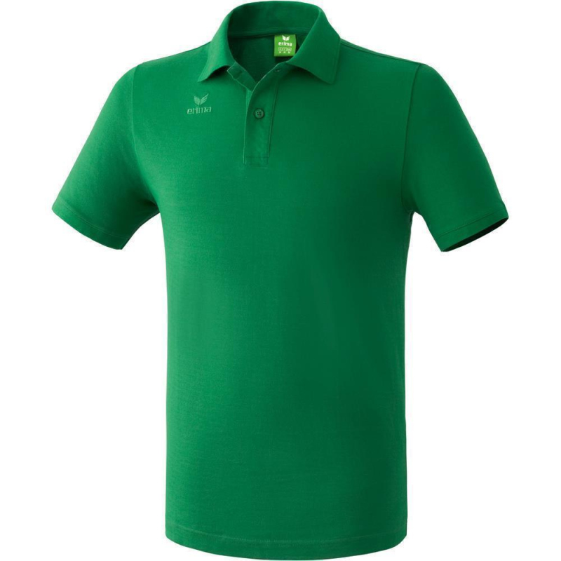 erima TEAMSPORT Poloshirt smaragd green L