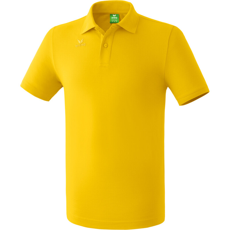 erima TEAMSPORT Poloshirt yellow M