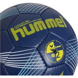 hummel Concept Pro Handball 7290 - marine/yellow 2