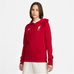 NIKE FC Liverpool Essential Fleece Hoodie Damen
