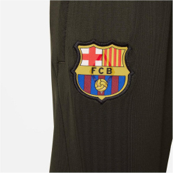 NIKE FC Barcelona Strike Dri-FIT Knit Fußball Trainingshose Kinder 355 - sequoia/white L (147-158 cm)
