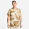 NIKE Dri-FIT Camouflage Printed Trainingsshirt Herren 242 - hazel rush L