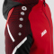 JAKO Performance Trainingsanzug Polyester mit Kapuze Kinder 101 - rot/schwarz 164