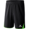 erima Classic 5-Cubes Shorts Herren black/green M
