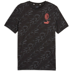 PUMA AC Milan FtblCore Print T-Shirt Herren