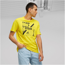 PUMA BVB Borussia Dortmund FtblCore Graphic T-Shirt Herren