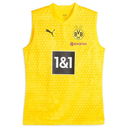 PUMA BVB Borussia Dortmund ärmelloses Trainingsshirt...