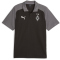 PUMA Borussia Mönchengladbach Casuals Poloshirt Herren 03 - PUMA black/flat medium gray XL