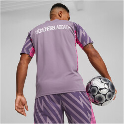 PUMA Borussia Mönchengladbach Replica kurzarm Torwarttrikot 2023/24 Herren 04 - purple charcoal/ravish XL
