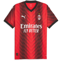 PUMA AC Milan Authentic Heimtrikot 2023/24 Herren 01 - for all time red/puma black XXL