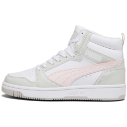 PUMA Rebound v6 High-Top Sneaker 07 - PUMA white/frosty pink/sedate gray 40