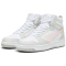 PUMA Rebound v6 High-Top Sneaker 07 - PUMA white/frosty pink/sedate gray 40
