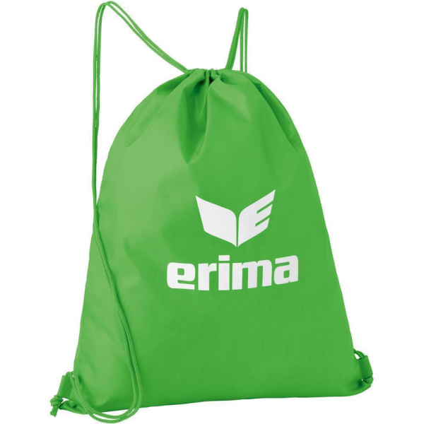 erima Club 5 Line Turnbeutel green/weiß