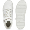 PUMA Carina 2.0 Winterized Mid-Top Sneaker gefüttert Damen 06 - vapor gray/vapor gray/puma gold 40.5
